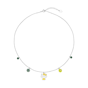 Dây cổ Bạc đính đá PNJSilver ZTMXW060019