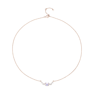 Dây cổ Bạc đính đá PNJSilver Mickey ZTMXX000001