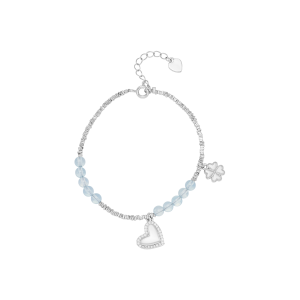 Lắc tay Bạc đính đá PNJSilver Aristocats AQXMW060001