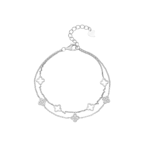 Lắc tay Bạc đính đá PNJSilver XMXMW060530