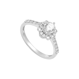 Nhẫn Bạc đính đá PNJSilver Mickey XMXMW000267