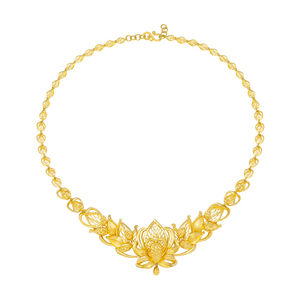 Dây cổ cưới Vàng 99,9% (24K) PNJ Trầu Cau 0000Y000596