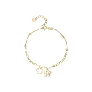 Lắc tay Vàng 58,5% (14K) PNJ 0000Y061974