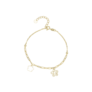 Lắc tay Vàng 58,5% (14K) PNJ 0000Y061975