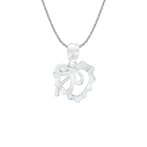 Mặt dây chuyền Vàng Trắng 33,3% (8K) STYLE By PNJ 0000W001402