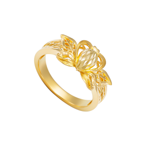Nhẫn cưới Vàng 99,9% (24K) PNJ Trầu Cau 0000Y004177