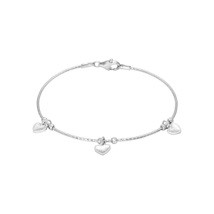 Vòng tay Vàng Trắng Ý 75% (18K) PNJ 0000W001048