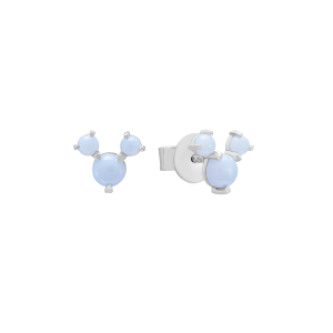 Bông tai Bạc đính đá PNJSilver Mickey ZTZTW000021