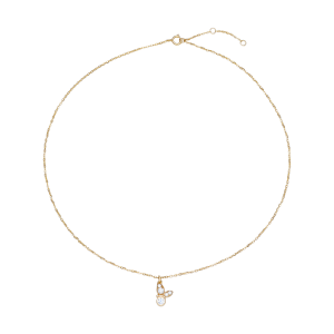 Dây cổ Vàng 33,3% (8K) Đính đá ECZ STYLE By PNJ XMXMY001513