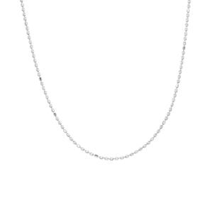 Dây chuyền Vàng Trắng Ý 75% (18K) PNJ 0000W061566