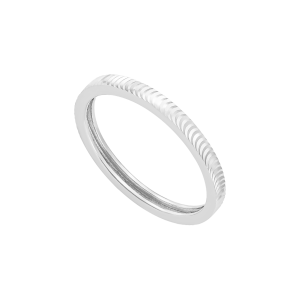 Nhẫn Vàng Trắng Ý 75% (18K) PNJ 0000W060415