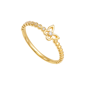 Nhẫn Vàng 58,5% (14K) Đính đá CZ PNJ XMXMY018400