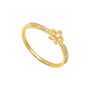 Nhẫn Vàng 58,5% (14K) Đính đá CZ PNJ XMXMY018401