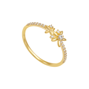 Nhẫn Vàng 58,5% (14K) Đính đá CZ PNJ XMXMY018402
