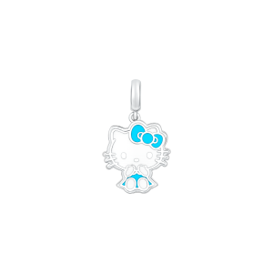 Hạt Charm trẻ em Bạc PNJ ❤️ Hello Kitty Grow with you 0000W060334
