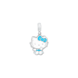 Hạt Charm trẻ em Bạc PNJ ❤️ Hello Kitty Grow with you 0000W060335