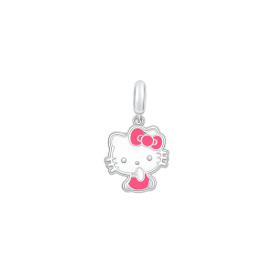 Hạt Charm trẻ em Bạc PNJ ❤️ Hello Kitty Grow with you 0000W060336