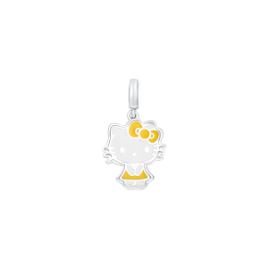 Hạt Charm trẻ em Bạc PNJ ❤️ Hello Kitty Grow with you 0000W060337