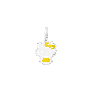 Hạt Charm trẻ em Bạc PNJ ❤️ Hello Kitty Grow with you 0000W060338