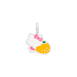 Hạt Charm trẻ em Bạc PNJ ❤️ Hello Kitty Grow with you 0000W060339