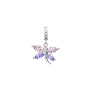 Hạt Charm Bạc đính đá PNJSilver ZTMXW060006
