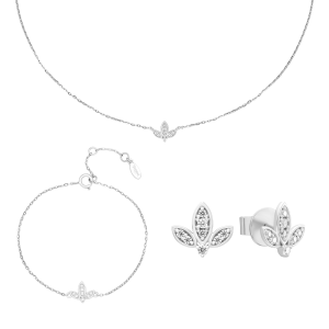 Bộ trang sức Vàng trắng Disney | PNJ 03879-00922