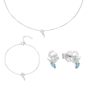 Bộ trang sức Vàng trắng Disney | PNJ 00034-00068