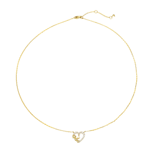 Dây cổ Vàng 58,5% (14K) Đính đá CZ PNJ XMXMY001531
