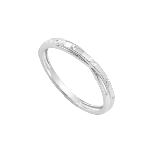 Nhẫn cưới Vàng Trắng 41,6% (10K) PNJ 0000W003863