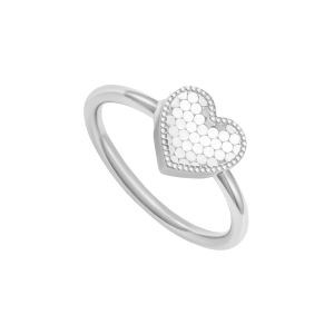 Nhẫn Vàng Trắng 58,5% (14K) PNJ 0000W060406