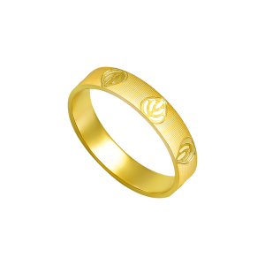 Nhẫn nam Vàng 58,5% (14K) PNJ Trầu cau 0000Y004193