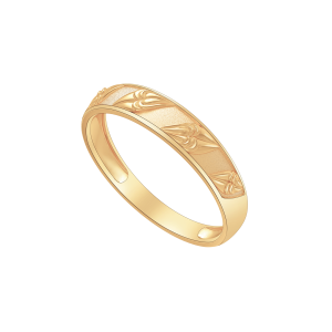 Nhẫn nam Vàng 58,5% (14K) PNJ Trầu cau 0000Y004223