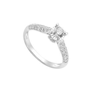 Nhẫn Kim cương Vàng Trắng 58,5% (14K) Disney|PNJ DDDDW016602