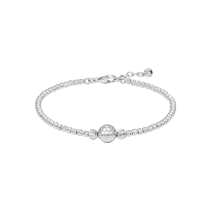 Vòng tay Vàng Trắng Ý 75% (18K) PNJ 0000W060509
