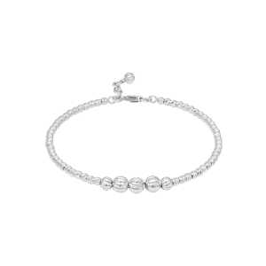Vòng tay Vàng Trắng Ý 75% (18K) PNJ 0000W060513