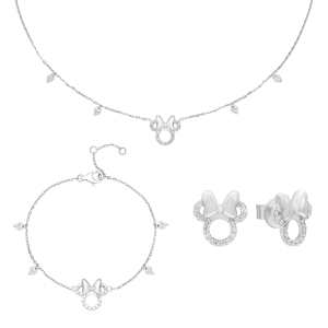 Bộ trang sức Bạc Disney | PNJ 00119-00118