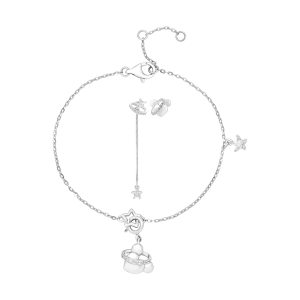 Bộ trang sức Bạc Disney | PNJ 00163-00116
