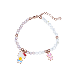 Lắc tay Bạc đính đáPNJ ❤️ Hello Kitty ZTWOX060000