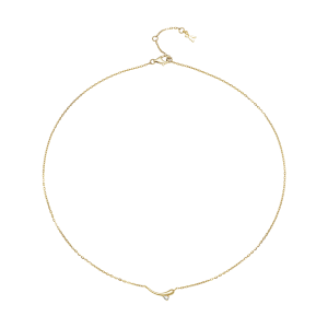 Dây cổ Vàng 33,3% (8K) Đính đá ECZ STYLE By PNJ XM00Y000426