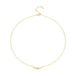 Dây cổ Vàng 33,3% (8K) Đính đá ECZ STYLE By PNJ XMXMY001544