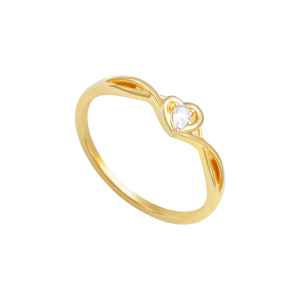 Nhẫn Vàng 58,5% (14K) Đính đá CZ PNJ XM00Y006413
