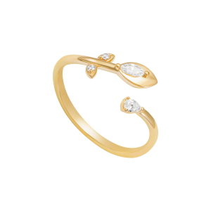 Nhẫn Vàng 33,3% (8K) Đính đá ECZ STYLE By PNJ XMXMY018567