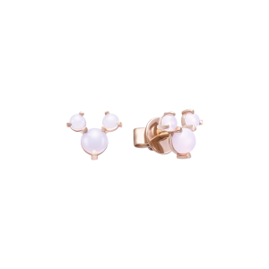 Bông tai Bạc đính đá PNJSilver Mickey ZTZTX000002