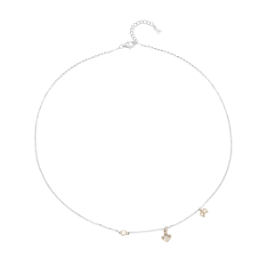 Dây cổ Bạc đính đá STYLE By PNJ QT00H000002