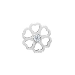 Hạt Charm Bạc đính đá STYLE By PNJ XM00W060089