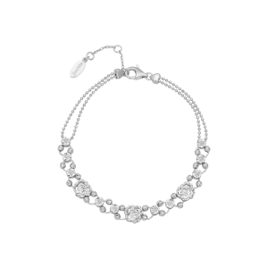 Lắc tay Vàng Trắng 41,6% (10K) PNJ 0000W001821