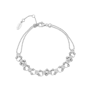 Lắc tay Vàng Trắng 41,6% (10K) PNJ 0000W001823