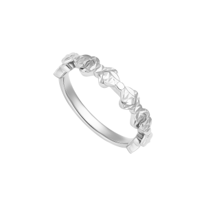 Nhẫn Vàng Trắng 41,6% (10K) PNJ 0000W003815