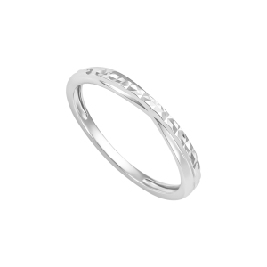 Nhẫn Vàng Trắng 41,6% (10K) PNJ 0000W003862
