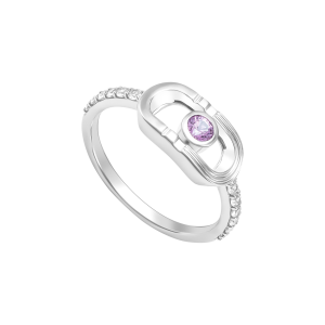 Nhẫn Vàng Trắng 41,6% (10K) Đính đá Sapphire PNJ Magnétique SPXMW000592